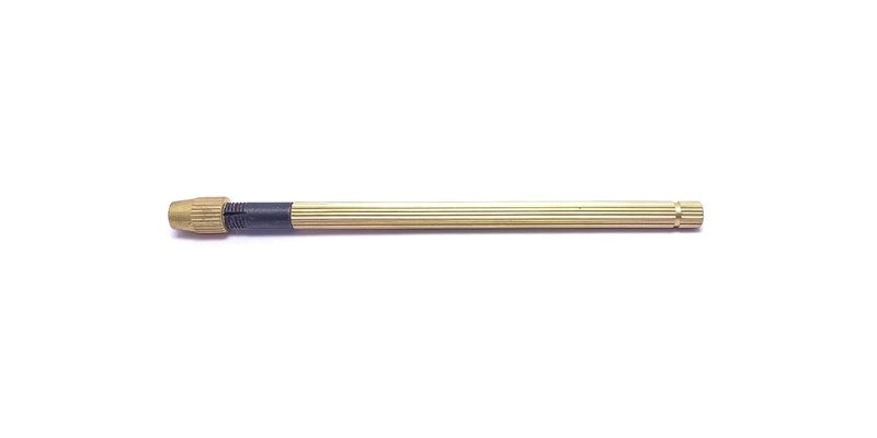 Si SI Brass Handle Pin Vise Jaw for Twist Drills Saw Blades Needles etc for Jewellery Making Watchmaking Hobby Crafts DIY Crafting Beading  - Image 2