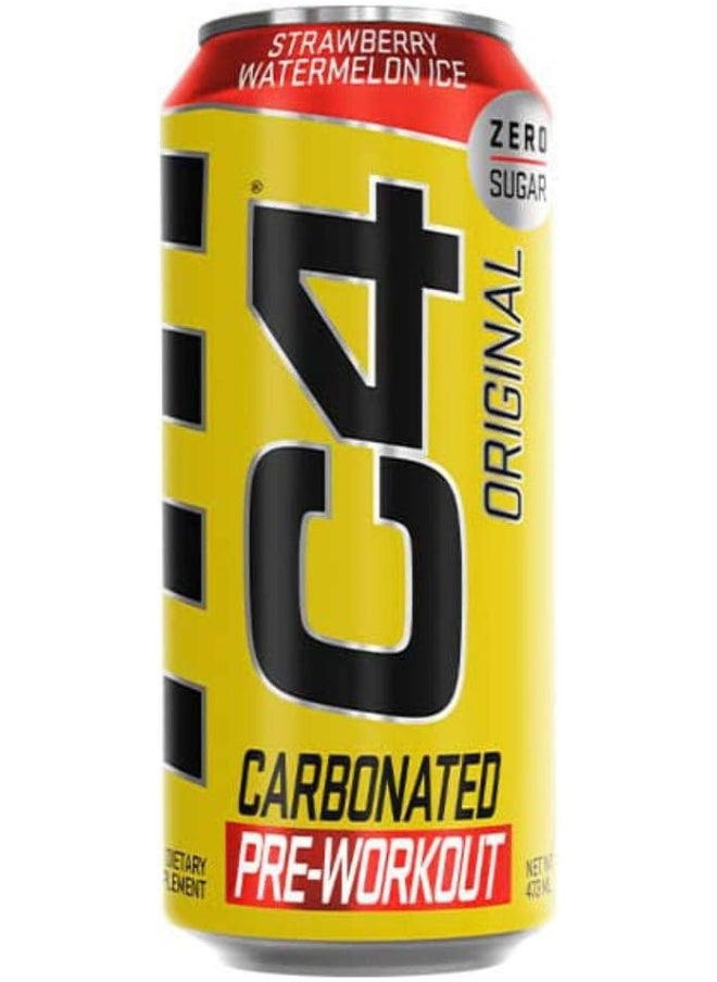CELLUCOR Cellucor C4 Original OTG Carbonated, Purple Frost, 16 oz  - Image 2