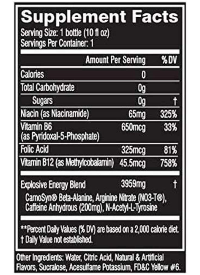 CELLUCOR Cellucor C4 Original OTG Carbonated, Purple Frost, 16 oz  - Image 3