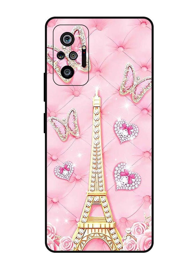 Theodor Protective Case Cover For REDMI Note 10 PRO/Note 10 PRO MAX    Eiffel Tower (2)  - Image 1