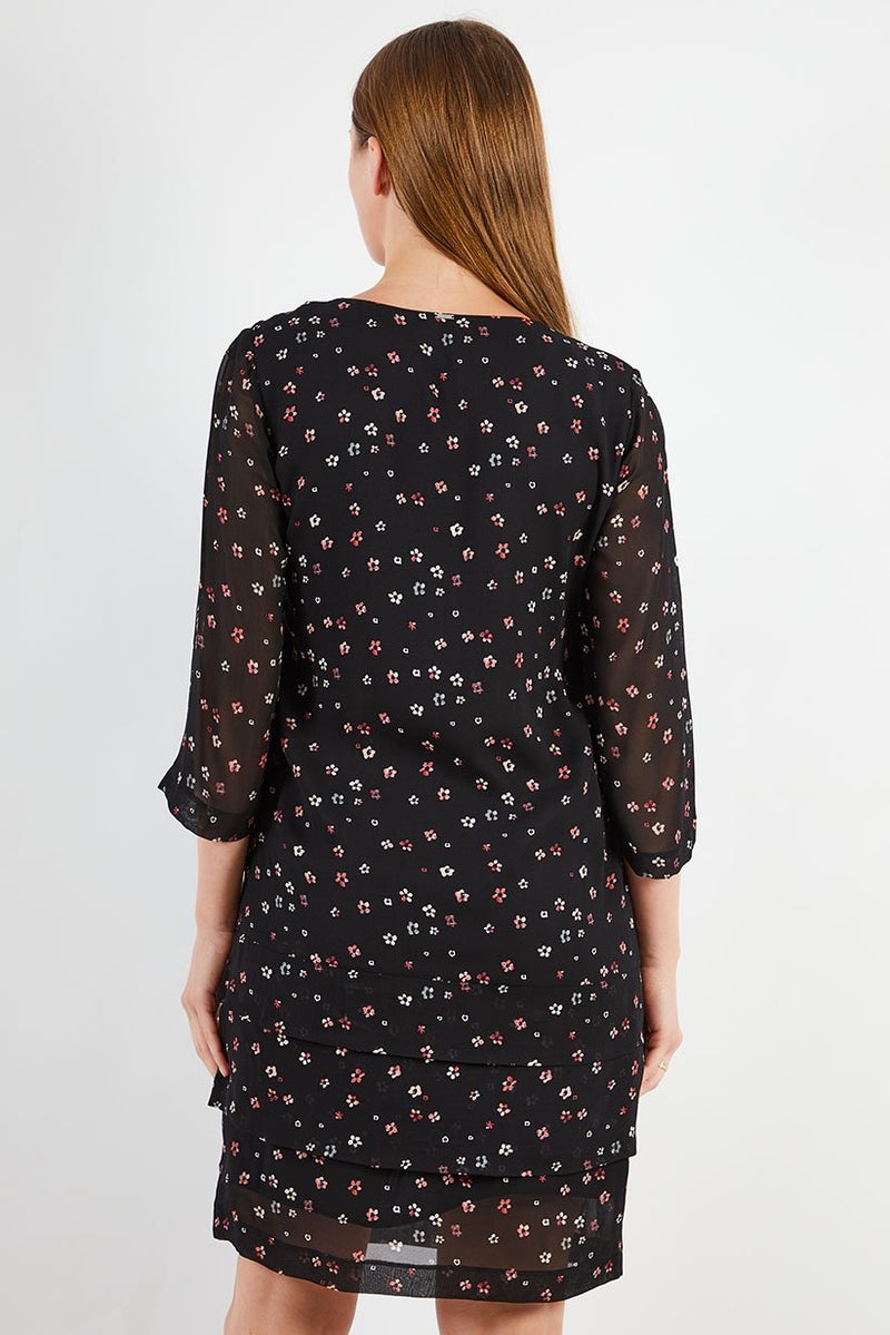 IKKS Women Floral Print 3 - Image 3