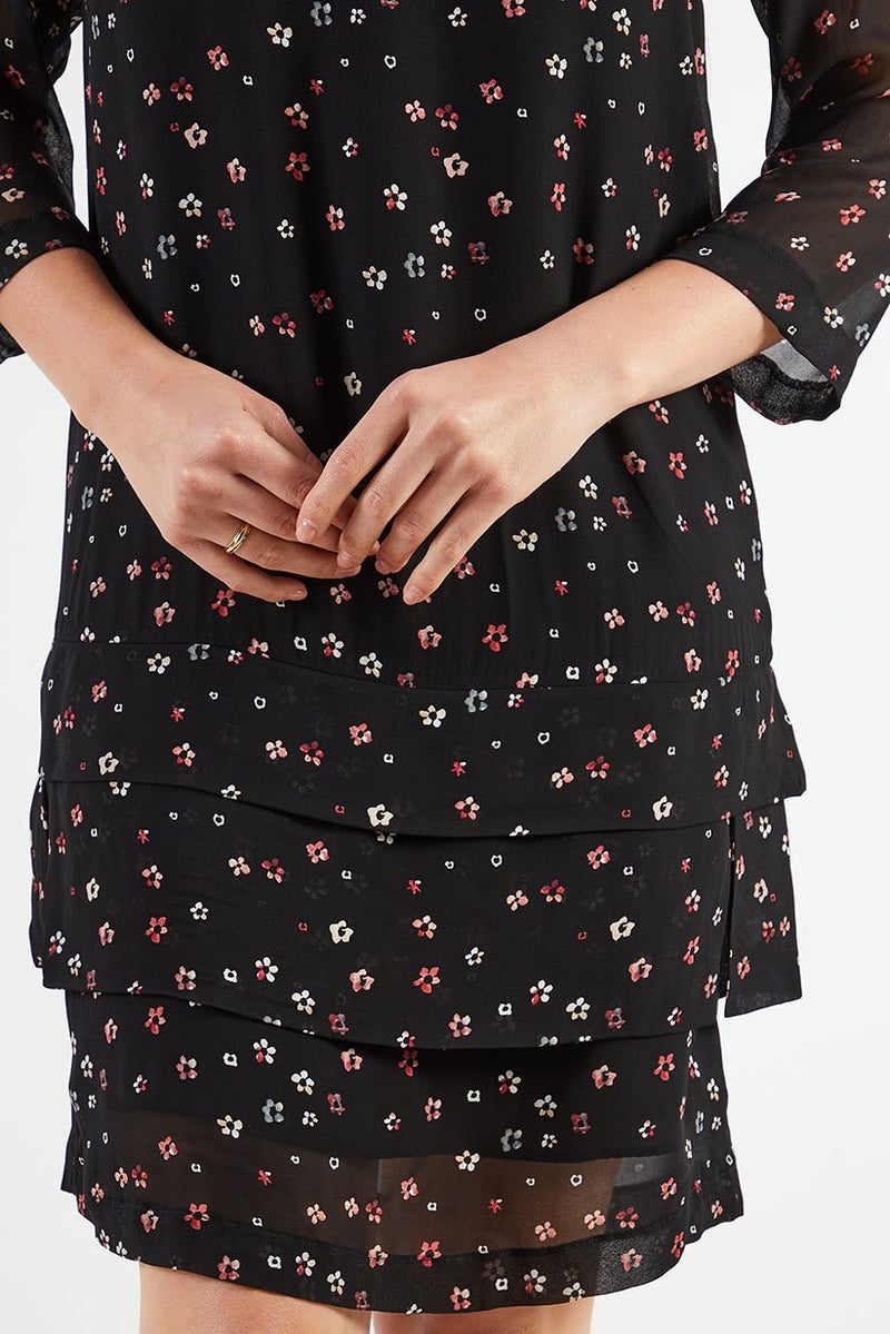 IKKS Women Floral Print 3 - Image 2