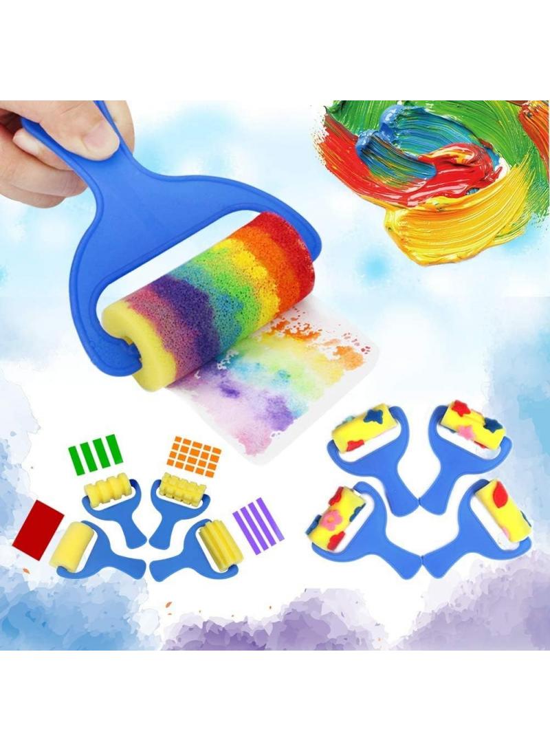 general 42-Piece Children's Painting Sponge Brush Set - Image 4