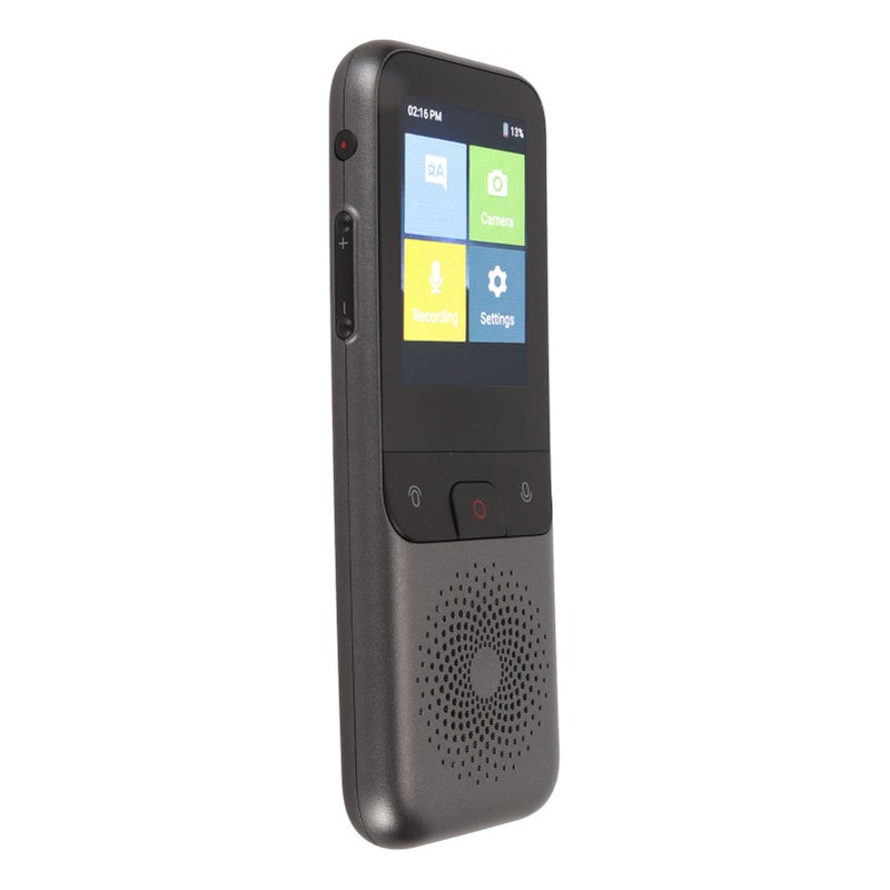 2.4 Inch Translation Device Portable Real Time 2 Way AI Voice Translator 112 Online 10 Offline Languages Translator for Travel Business - Image 4