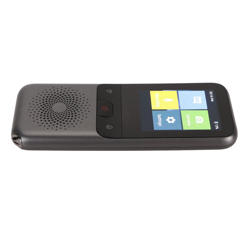 2.4 Inch Translation Device Portable Real Time 2 Way AI Voice Translator 112 Online 10 Offline Languages Translator for Travel Business - Image 5
