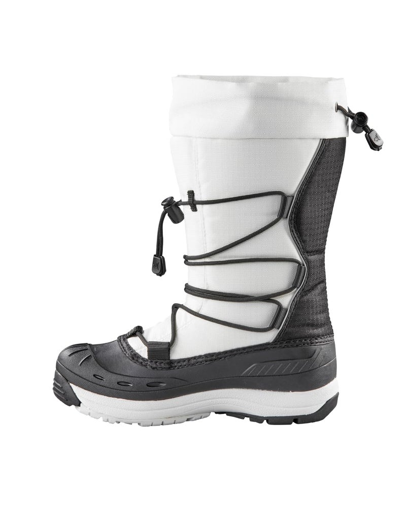 Baffin Snogoose Women's Winter Boots, Tundra Rated, 14 to -22 degrees Fahrenheit, Tall Height, 002 - White, Size 6 - Image 4