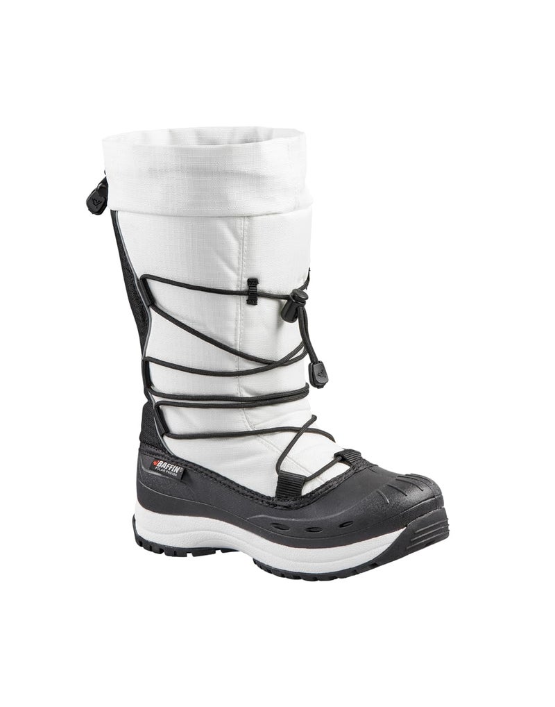 Baffin Snogoose Women's Winter Boots, Tundra Rated, 14 to -22 degrees Fahrenheit, Tall Height, 002 - White, Size 6 - Image 1