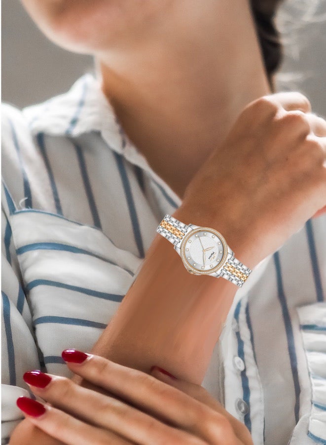 MARTINI Embellished Round Dial Analog Watch - Image 2