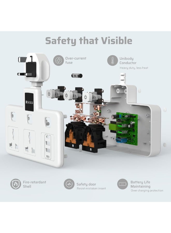 مقبس تمديد الطاقة - Image 2