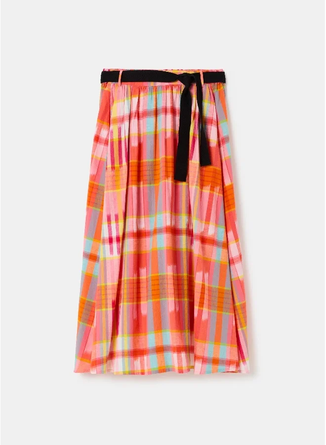 Ovs Ovs Long Skirt   Quad Gia/Ros