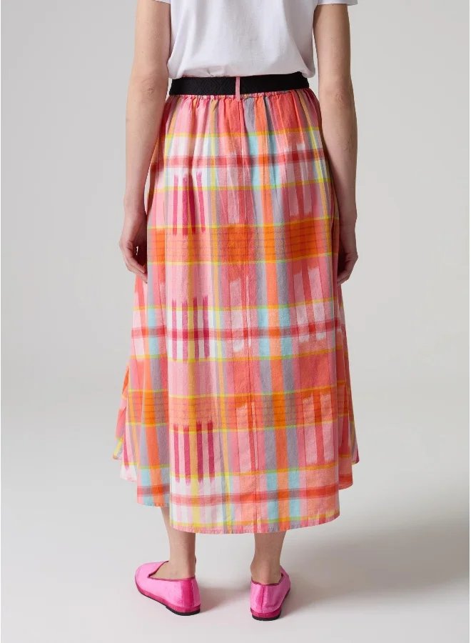 Ovs Ovs Long Skirt   Quad Gia/Ros