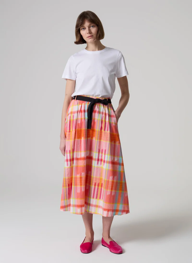 او في اس Ovs Long Skirt   Quad Gia/Ros