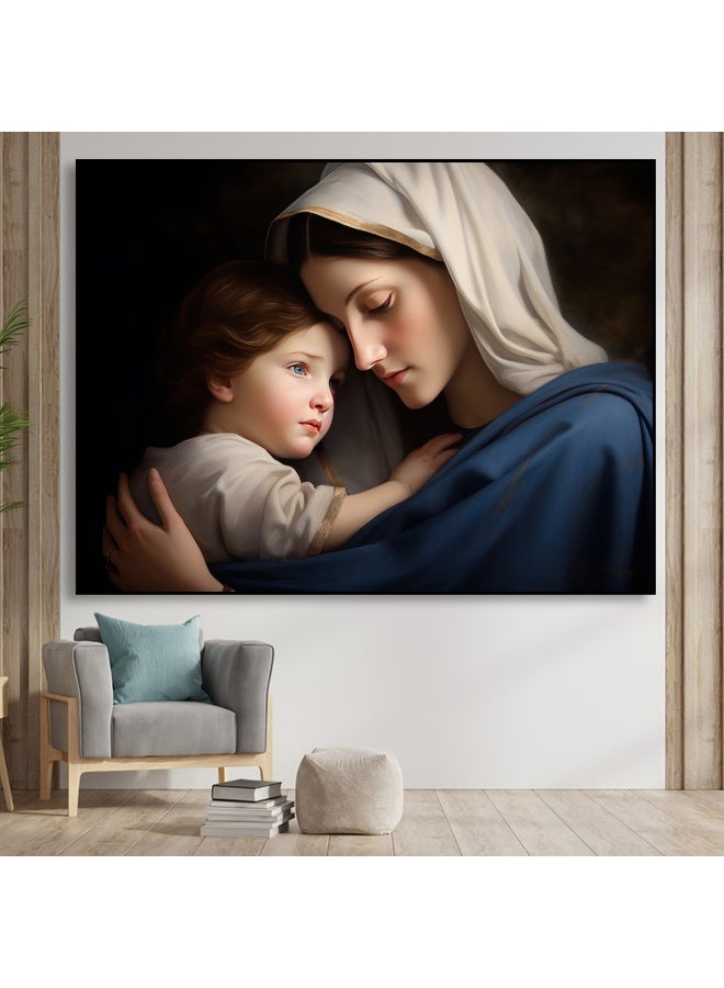 تابلوه خشب _ ام دى اف _ 10 ملم ( ٤٠*٥٠ ) - Image 2