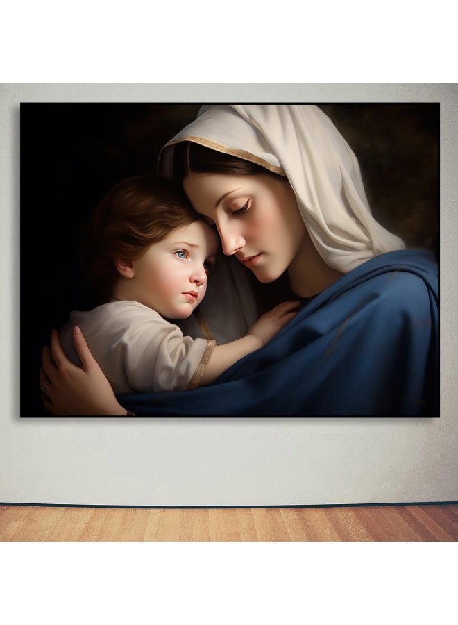 تابلوه خشب _ ام دى اف _ 10 ملم ( ٤٠*٥٠ ) - Image 1