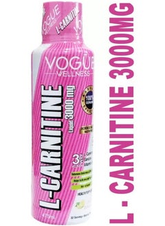 Vogue Wellness Liquid L-Carnitine 3000 Mg, Helps Convert Fat Into Energy (475 Ml)  - Image 1