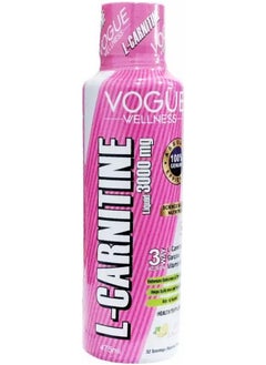 Vogue Wellness Liquid L-Carnitine 3000 Mg, Helps Convert Fat Into Energy (475 Ml)  - Image 2