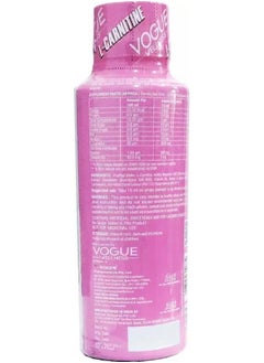 Vogue Wellness Liquid L-Carnitine 3000 Mg, Helps Convert Fat Into Energy (475 Ml)  - Image 4