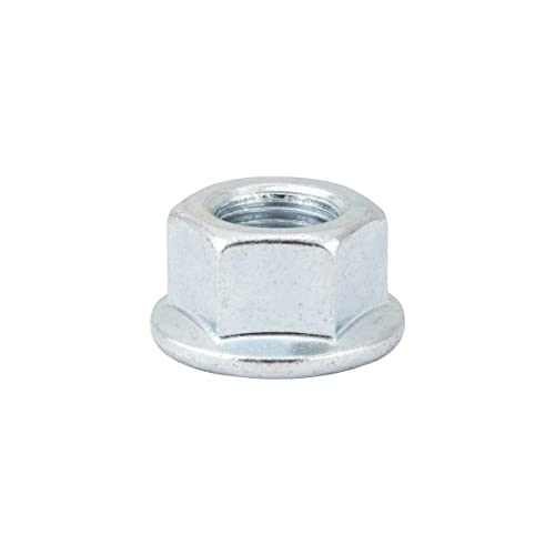 WheelMaster HUB AXLE NUT WM Rear 3/8x26 FLANGED IMP - Image 2