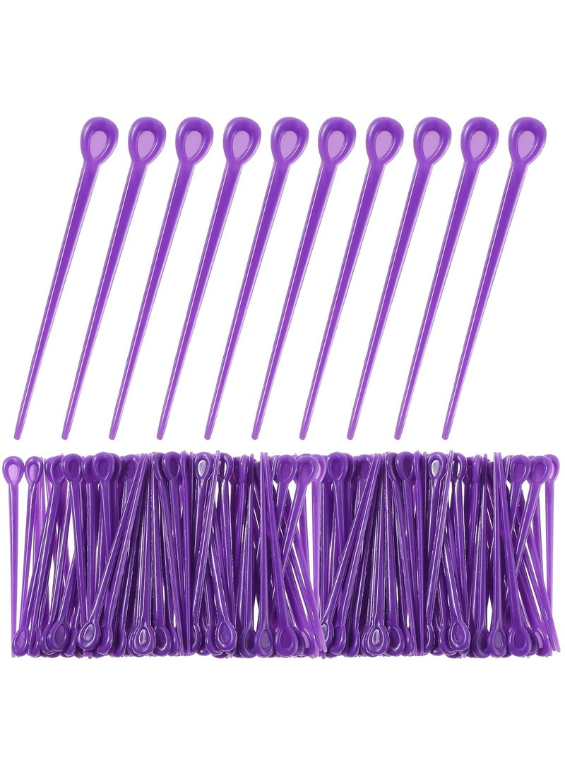 Molain - Molain 90 Pcs Brush Roller Pick Plastic Hair Roller Pins Brush Hair Rollers Pins Hair Curler Roller Pin for Hair Curling Styling Accessories Hair Roller Locking Tools - Image 1