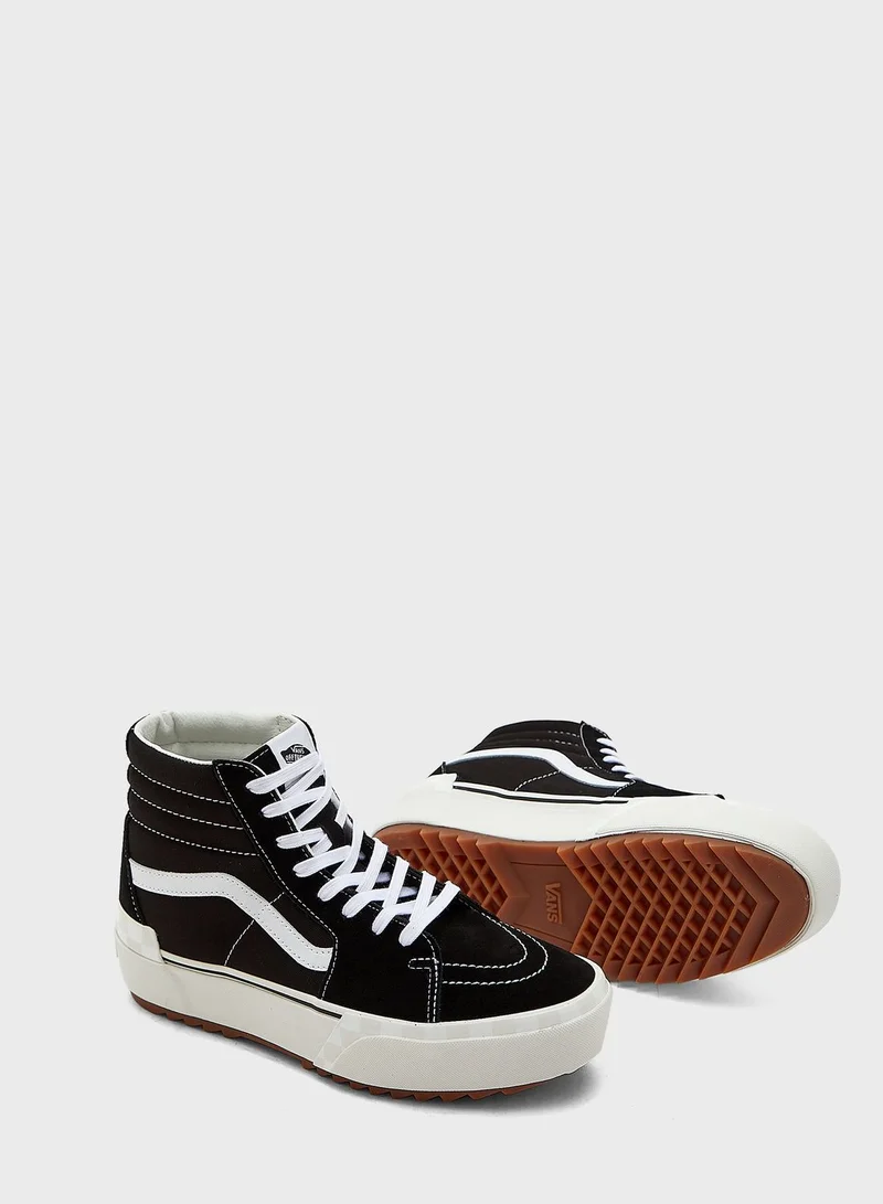 VANS Suede Canvas Sk8-Hi