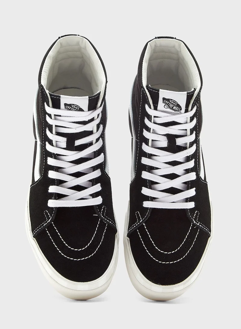 VANS Suede Canvas Sk8-Hi