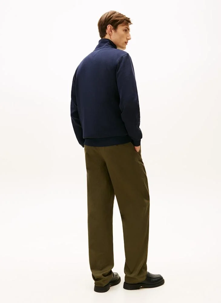 تومي هيلفيغر سويت شيرت بسحاب أساسي