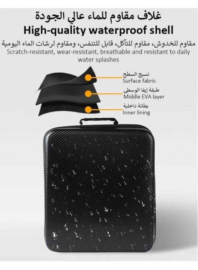 BIG MAX Portable Coffee Kit | V60 Dripper + Upgraded Grinder for Home/Camping, Hand Brewing Coffee Maker Set, Drip Coffee with Coffee Travel Bag - Image 5