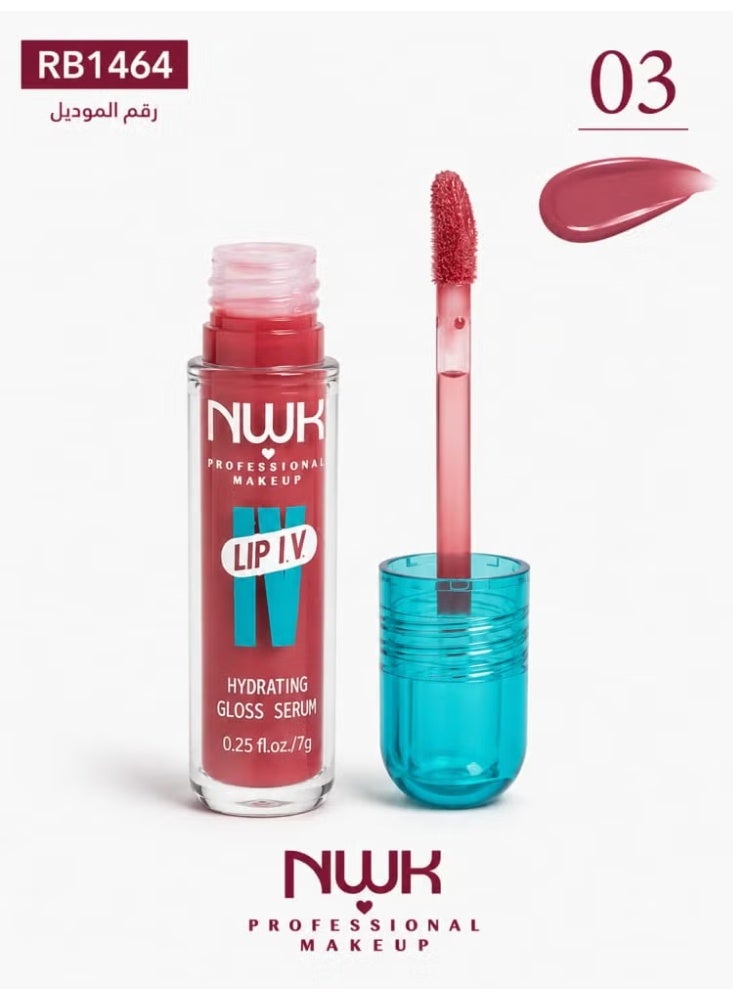 NWK Lip Gloss No. 03 - Splash N Spice - Image 1