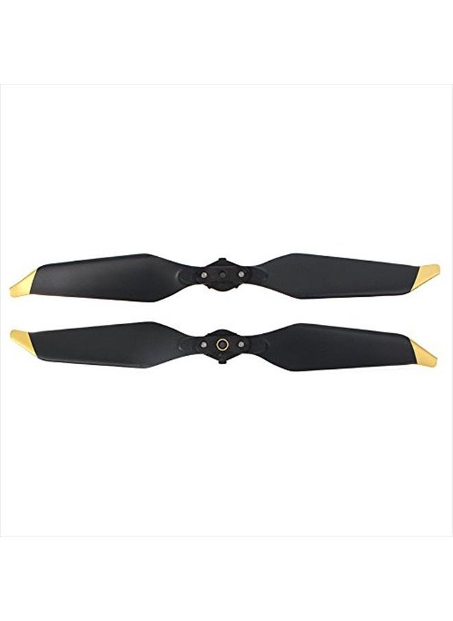 AxPower - 2 Pairs Drone Propellers for DJI Mavic Pro or Mavic Pro Platinum Propellers Low-Noise and Quick-Release 8331F - Image 1