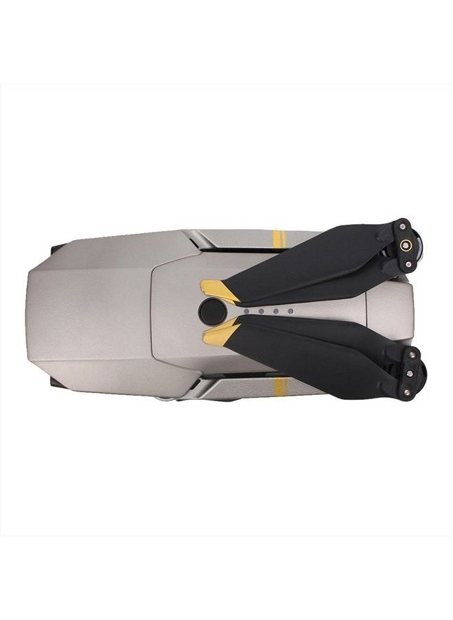 AxPower - 2 Pairs Drone Propellers for DJI Mavic Pro or Mavic Pro Platinum Propellers Low-Noise and Quick-Release 8331F - Image 1