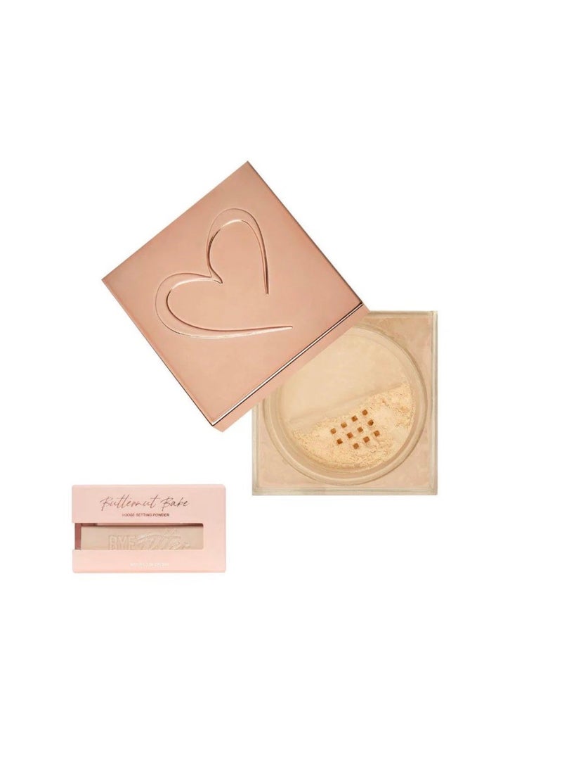Beauty creations BYE FILTER LOOSE SETTING POWDER Honey Me - Image 1