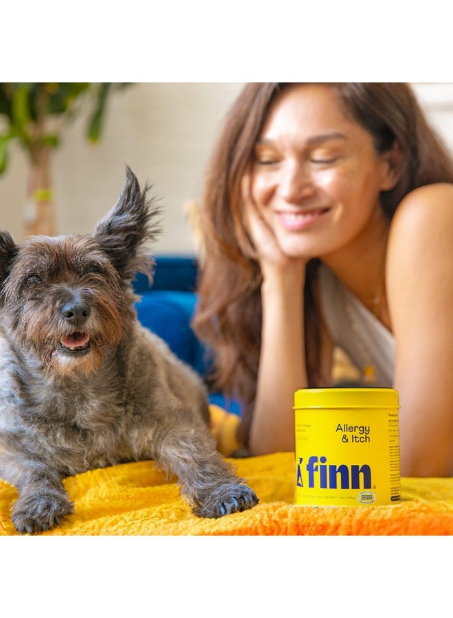 Finn Allergy & Itch for Dogs | Allergy, Itchy Skin & Immune Support w/Bee Propolis + Probiotics | 90 Soft Chews - Image 4