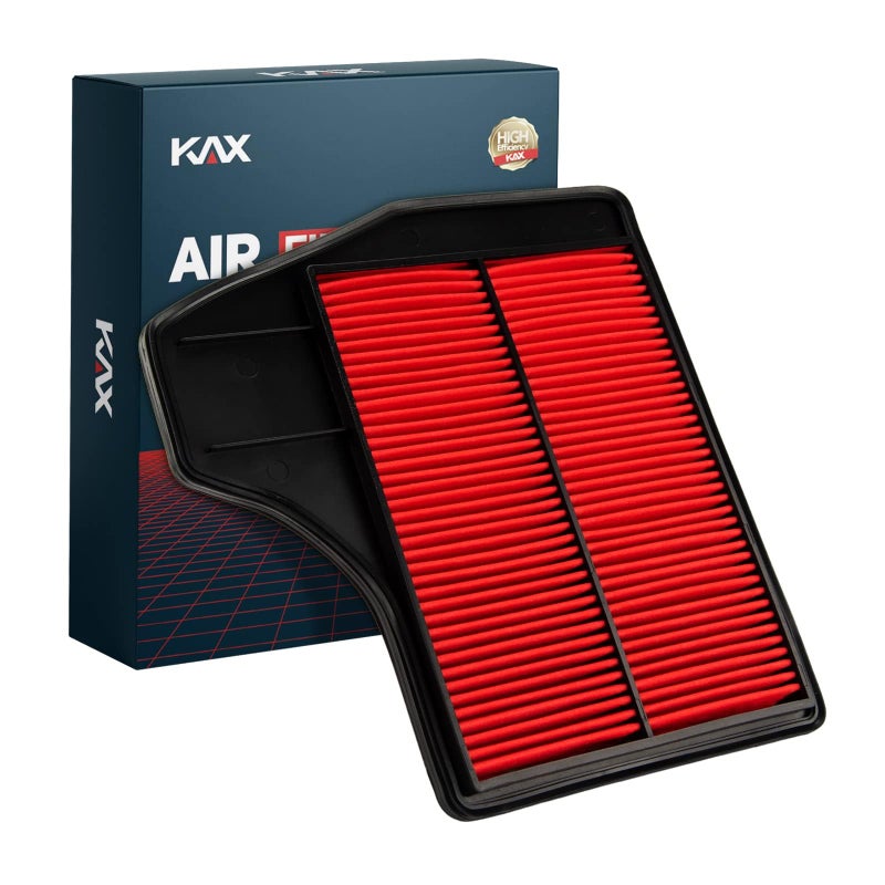 فلتر هواء المحرك KAX بريميوم GAF017CA11450 بديل لسيارة ألتيما سيدان 2013 2014 2015 2016 2017 2018 L4 25L مع عمر أطول لحماية وتحسين أداء المحرك