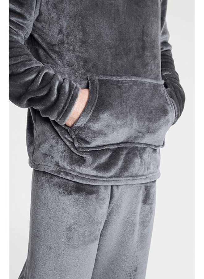 Men's velvet pajamas - Image 2