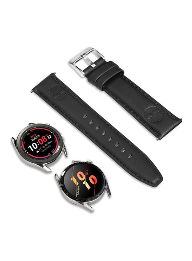 Timberland Unisex Lacandon Unisex Universal Leather Watch Strap-22 mm - TDOUL0000108 - Image 2