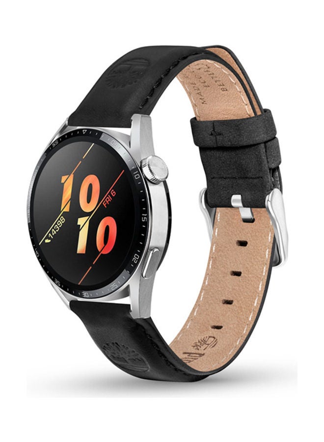 Timberland Unisex Lacandon Unisex Universal Leather Watch Strap-22 mm - TDOUL0000108 - Image 5