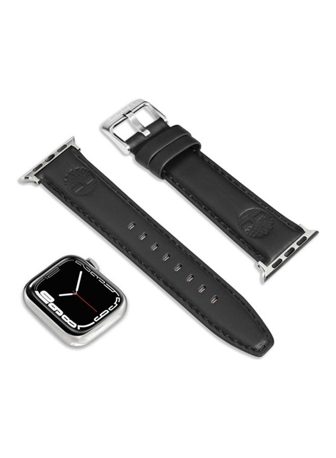 Timberland Unisex Lacandon Unisex Universal Leather Watch Strap-22 mm - TDOUL0000108 - Image 1