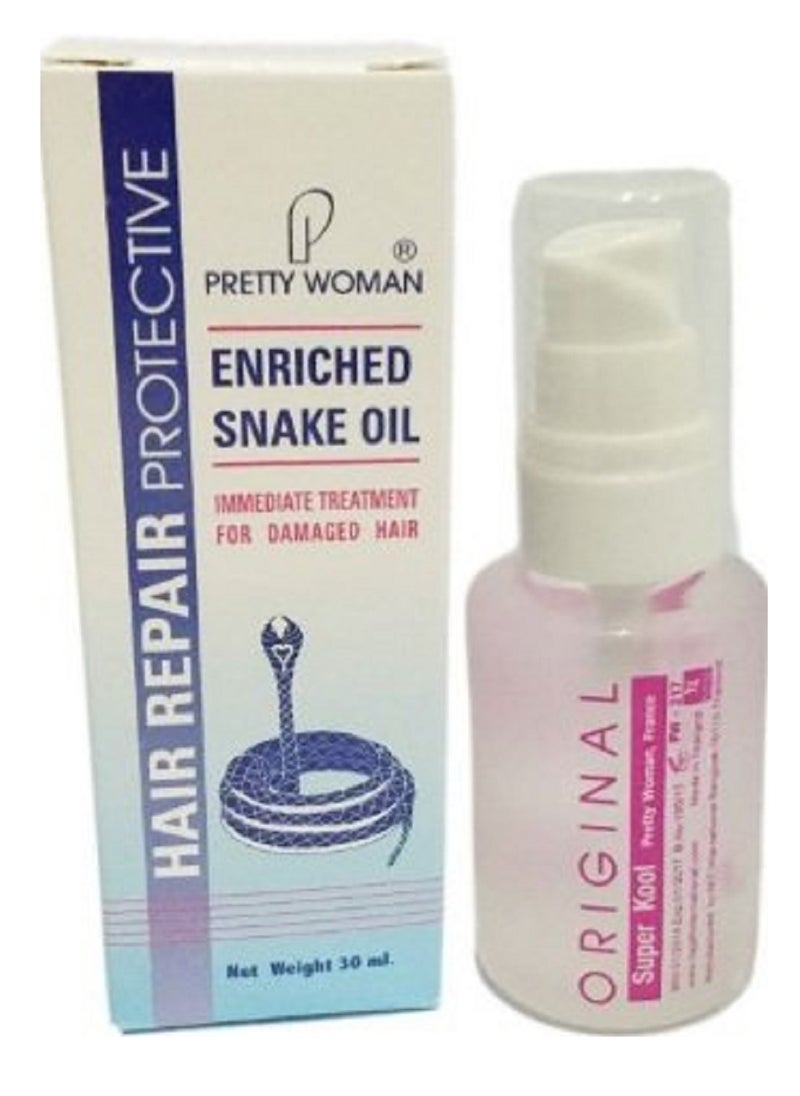 Pretty Woman Hair Repair Protective Enriched Snake Oil, 30 ml  - Image 1
