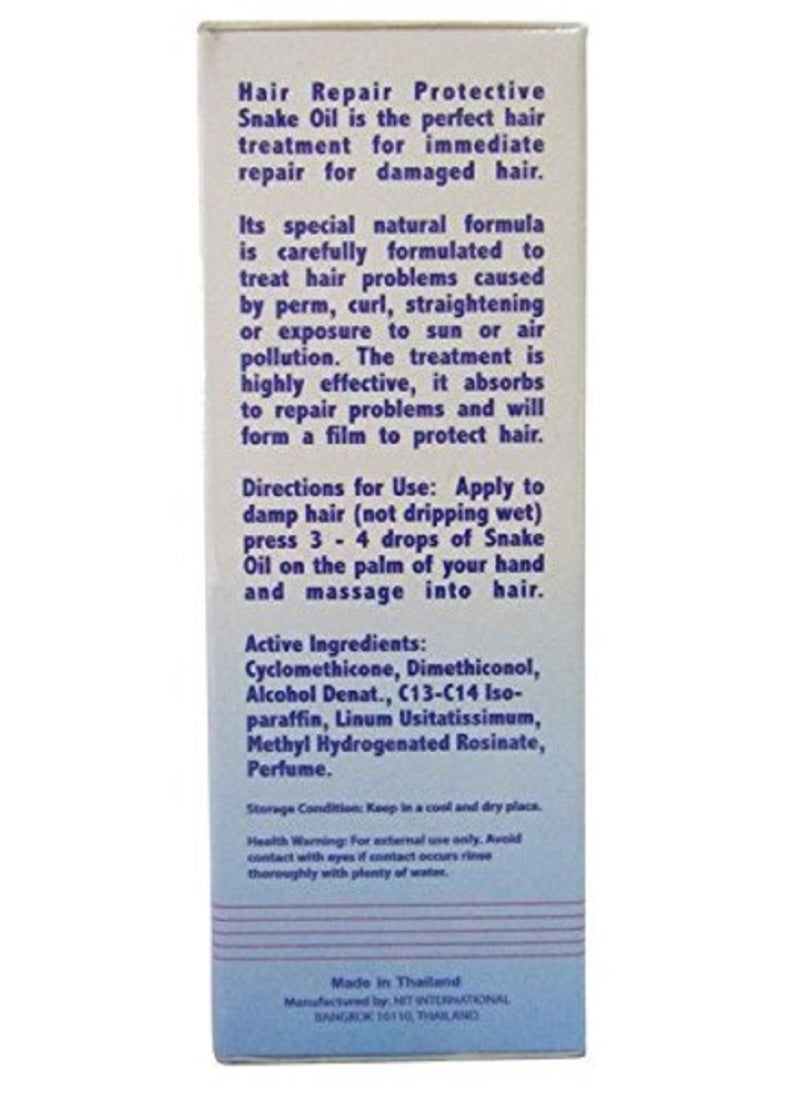 Pretty Woman Hair Repair Protective Enriched Snake Oil, 30 ml  - Image 4