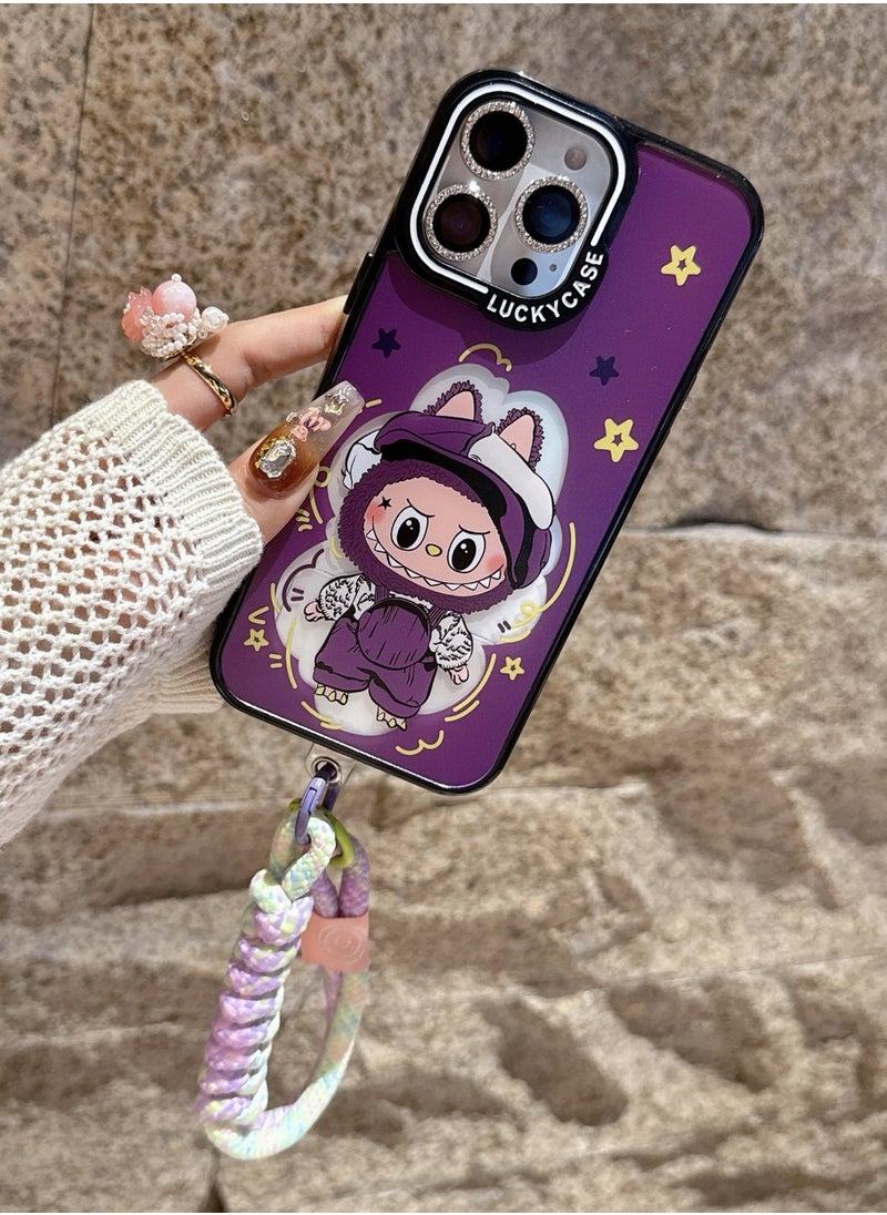 LABUBU LABUBU iPhone 16 Pro phone case  - Image 2