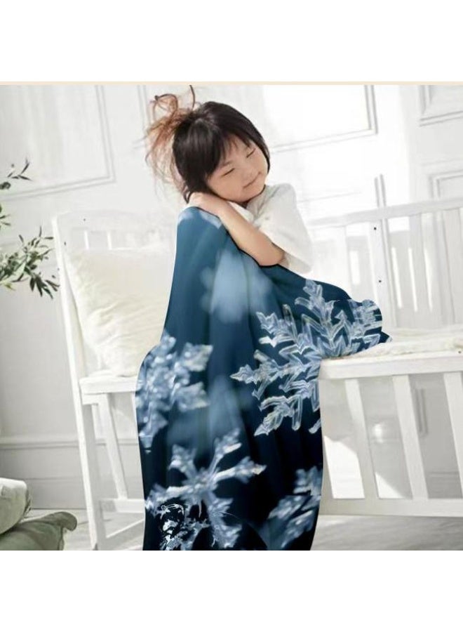 general Baby and children's cartoon flannel thin blanket (warm and comfortable, suitable for sleep, game use) 70cm*100cm - Image 2