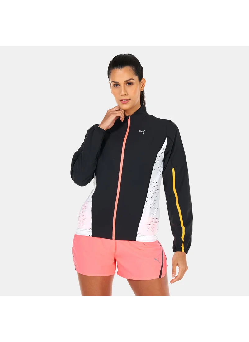 PUMA Women's Run Ultraweave S Woven Running Jacket