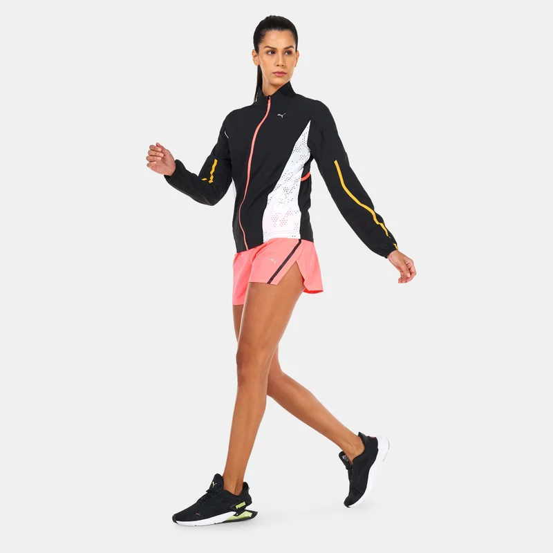 PUMA Women's Run Ultraweave S Woven Running Jacket