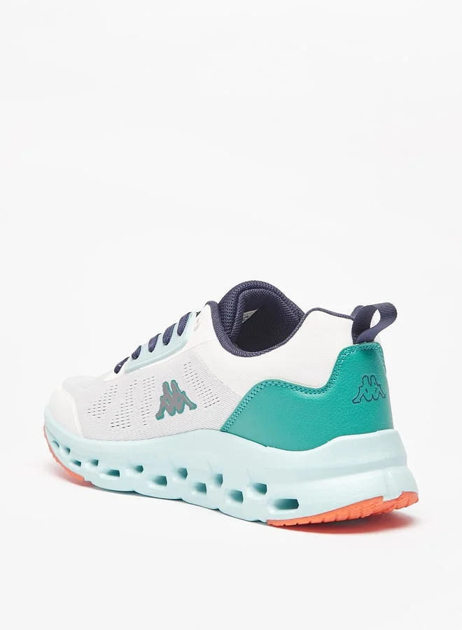 كابا Mens Logo Print Lace-Up Sports Shoes