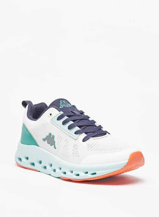 كابا Mens Logo Print Lace-Up Sports Shoes
