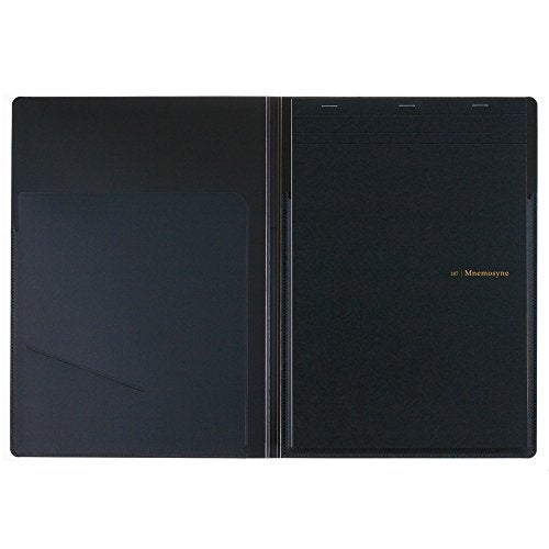 Maruman MNEMOSYNE HN187A A4 Notebook with Folder - Image 2