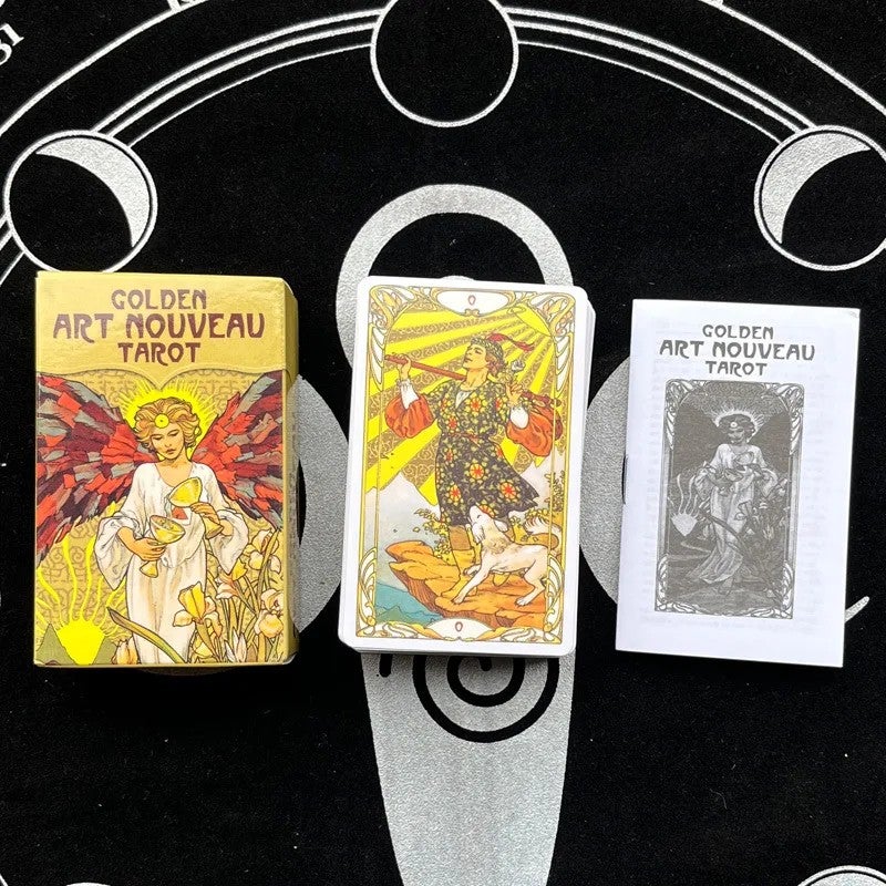 Y&D Indoor Board Game Set: 78 Tarot Cards & 44 Oracle Cards Deck with E-Guidebook - 600 Styles Divination - Image 2