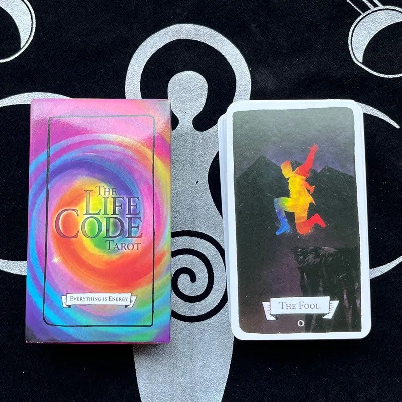 Y&D Indoor Board Game Set: 78 Tarot Cards & 44 Oracle Cards Deck with E-Guidebook - 600 Styles Divination - Image 1