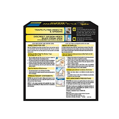Black Flag, Fly Window Trap, 4-count, Clear - Image 2