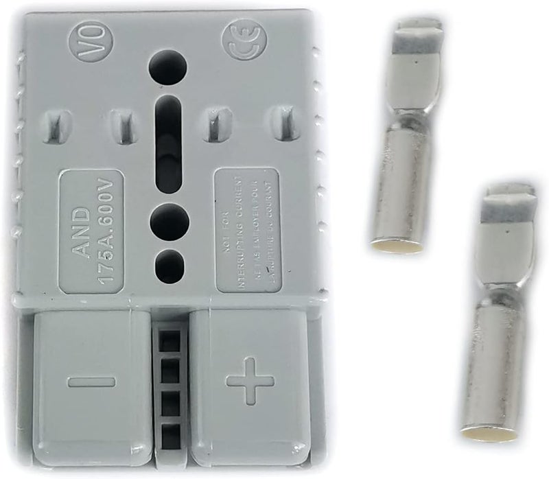 DEVMO 2pcs 175A Battery Quick Connect Disconnect Plug - Image 2